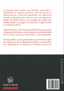 Daniel Pastor Vega Informe de la Admistracion Concursal